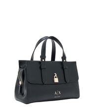 ARMANI EXCHANGE TAYLOR Bolso de mano con correa para el hombro. negro - Bolsos Mujer - 3