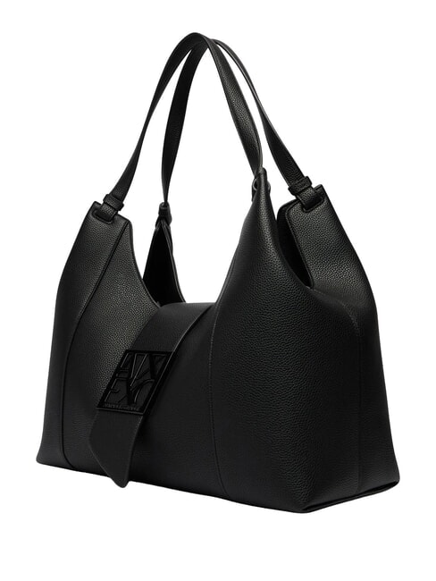 SUSY SOFT Bolso de hombro negro - Bolsos Mujer
