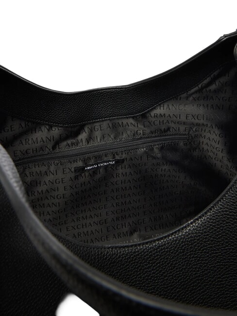 SUSY SOFT Bolso de hombro negro - Bolsos Mujer
