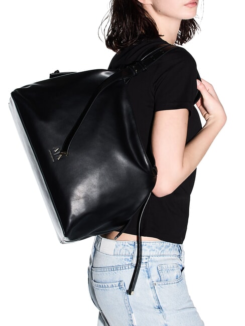 ALICE Bolso de hombro negro - Bolsos Mujer