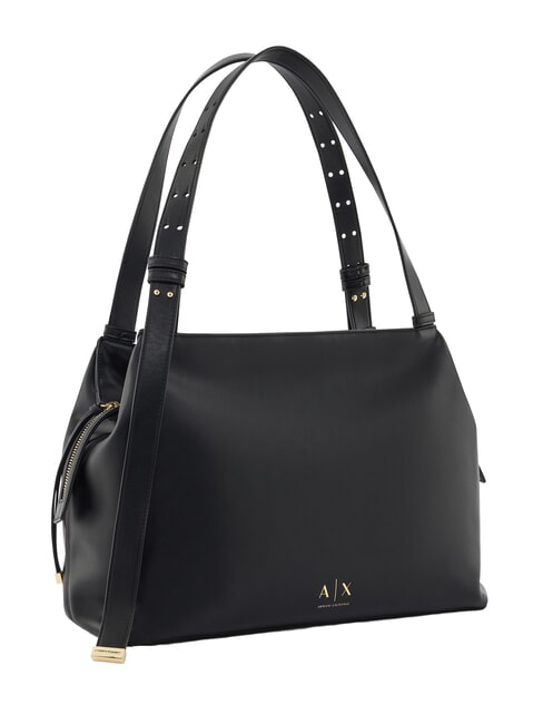ALICE Bolso de hombro negro - Bolsos Mujer
