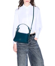 ARMANI EXCHANGE HELENE Bolso de hombro con correa para el hombro. misterio - Bolsos Mujer - 2