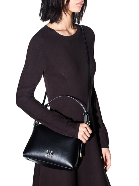 HELENE Bolso de hombro con correa para el hombro. negro - Bolsos Mujer