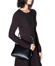 ARMANI EXCHANGE HELENE Bolso de hombro con correa para el hombro. negro - Bolsos Mujer - 2