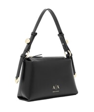 ARMANI EXCHANGE HELENE Bolso de hombro con correa para el hombro. negro - Bolsos Mujer - 3