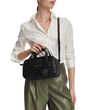 ARMANI EXCHANGE LIZ Bolso de mano con correa para el hombro. negro - Bolsos Mujer - 2
