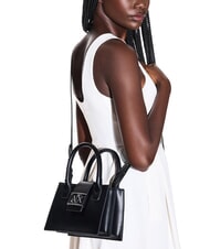 ARMANI EXCHANGE JODIE Mini bolso tipo cartera negro - Bolsos Mujer - 2