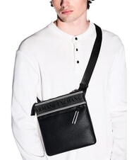 ARMANI EXCHANGE IAN Bolso de hombro negro - Bandoleras Hombre - 2