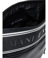 ARMANI EXCHANGE IAN Bolso de hombro negro - Bandoleras Hombre - 5