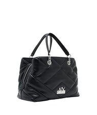 ARMANI EXCHANGE VICKY Bolso de mano con correa para el hombro. negro - Bolsos Mujer - 3