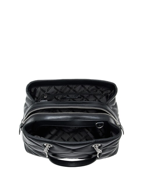 VICKY Bolso de mano con correa para el hombro. negro - Bolsos Mujer