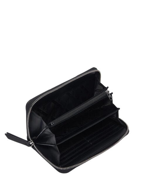 ISABEL Cartera con cremallera negro - Carteras Mujer