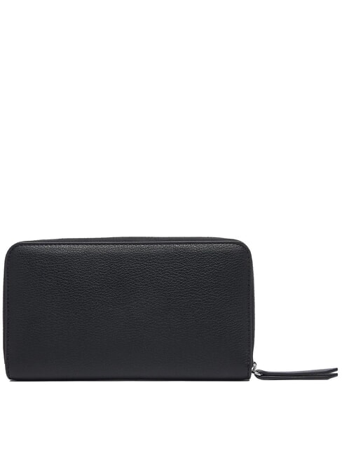 ISABEL Cartera con cremallera negro - Carteras Mujer