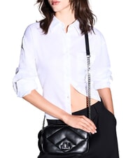 ARMANI EXCHANGE VICKY Minibolso de hombro negro - Bolsos Mujer - 2