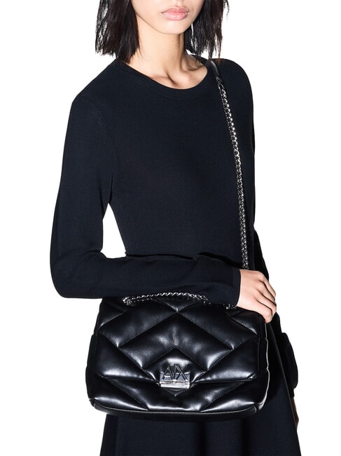 VICKY Bolso de hombro / bolso cruzado negro - Bolsos Mujer