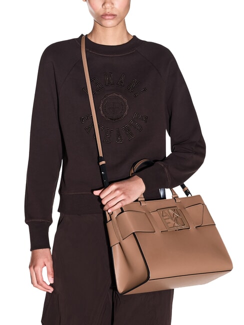 A|X BUCKLE Comprador de mano, con bandolera marionetas - Bolsos Mujer