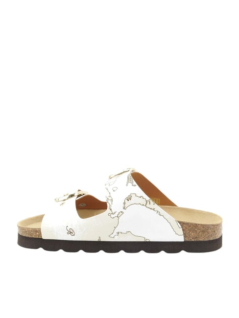 GEO Chanclas de playa blanco - Zapatos Mujer