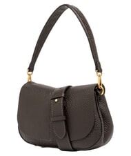 GIANNI CHIARINI HELENA ROUND Bolso de hombro de piel con correa para el hombro. expresado - Bolsos Mujer - 3