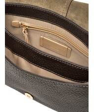GIANNI CHIARINI HELENA ROUND Bolso de hombro de piel con correa para el hombro. expresado - Bolsos Mujer - 4