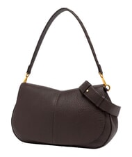 GIANNI CHIARINI HELENA ROUND Bolso de hombro de piel con correa para el hombro. expresado - Bolsos Mujer - 4