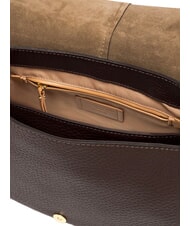 GIANNI CHIARINI HELENA ROUND Bolso de hombro de piel con correa para el hombro. expresado - Bolsos Mujer - 5