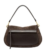 GIANNI CHIARINI HELENA ROUND Bolso de hombro de piel moca - Bolsos Mujer - 3