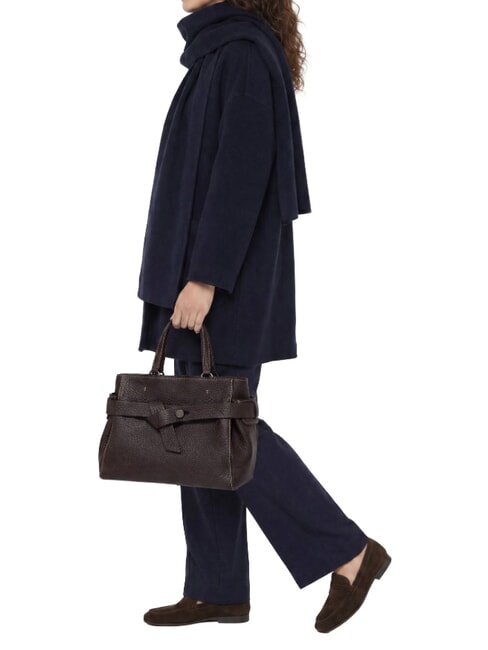MIRANDA Bolso de piel con correa para el hombro. expresado - Bolsos Mujer