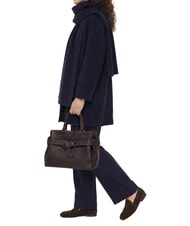 GIANNI CHIARINI MIRANDA Bolso de piel con correa para el hombro. - Bolsos Mujer