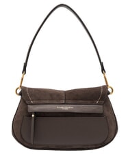 GIANNI CHIARINI HELENA ROUND Bolso de hombro de piel moca - Bolsos Mujer - 3
