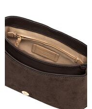 GIANNI CHIARINI HELENA ROUND Bolso de hombro de piel moca - Bolsos Mujer - 5