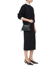GIANNI CHIARINI ALIFA  Mini bolso de mano, con bandolera verde terciopelo - Bolsos Mujer - 2