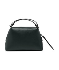 GIANNI CHIARINI ALIFA  Mini bolso de mano, con bandolera verde terciopelo - Bolsos Mujer - 3