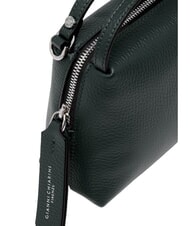 GIANNI CHIARINI ALIFA  Mini bolso de mano, con bandolera verde terciopelo - Bolsos Mujer - 6