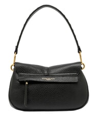 GIANNI CHIARINI HELENA ROUND Bolso de hombro de piel con correa para el hombro. negro - Bolsos Mujer - 2