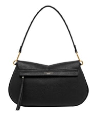 GIANNI CHIARINI HELENA ROUND Bolso de hombro de piel con correa para el hombro. negro - Bolsos Mujer - 2
