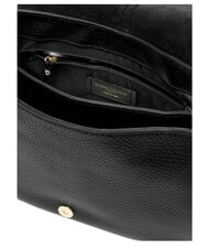 GIANNI CHIARINI HELENA ROUND Bolso de hombro de piel con correa para el hombro. negro - Bolsos Mujer - 4