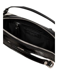 GIANNI CHIARINI ALIFA Bolso de piel con correa para el hombro. cebra blanca y negra - Bolsos Mujer - 5