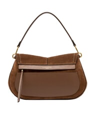 GIANNI CHIARINI HELENA ROUND Bolso de hombro de piel co&ntilde;ac - Bolsos Mujer - 3