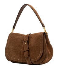 GIANNI CHIARINI HELENA ROUND Bolso de hombro de piel co&ntilde;ac - Bolsos Mujer - 4