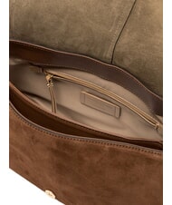 GIANNI CHIARINI HELENA ROUND Bolso de hombro de piel co&ntilde;ac - Bolsos Mujer - 5