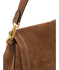 GIANNI CHIARINI HELENA ROUND Bolso de hombro de piel co&ntilde;ac - Bolsos Mujer - 6