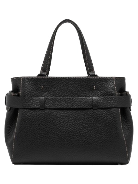 MIRANDA Bolso de piel con correa para el hombro. negro - Bolsos Mujer