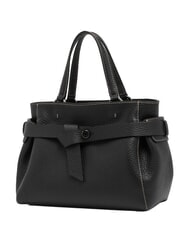 GIANNI CHIARINI MIRANDA Bolso de piel con correa para el hombro. negro - Bolsos Mujer - 5