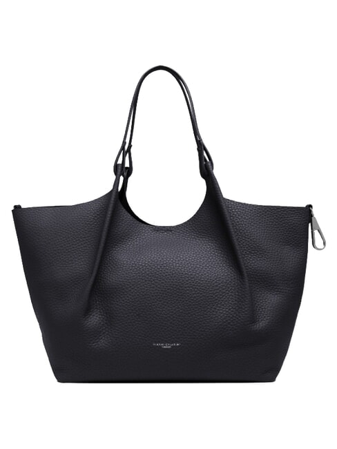 DUA Bolso bandolera grande de piel noche - Bolsos Mujer