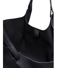 GIANNI CHIARINI DUA Bolso bandolera grande de piel noche - Bolsos Mujer - 6