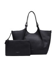 GIANNI CHIARINI DUA Bolso bandolera grande de piel noche - Bolsos Mujer - 7