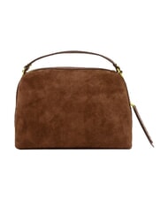 GIANNI CHIARINI ALIFA Bolso de mano con correa para el hombro, de piel. co&ntilde;ac - Bolsos Mujer - 3