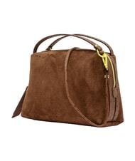 GIANNI CHIARINI ALIFA Bolso de mano con correa para el hombro, de piel. co&ntilde;ac - Bolsos Mujer - 4
