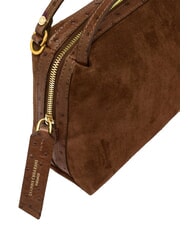 GIANNI CHIARINI ALIFA Bolso de mano con correa para el hombro, de piel. co&ntilde;ac - Bolsos Mujer - 6