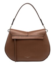 GIANNI CHIARINI HELENA ROUND Bolso bandolera con correa para el hombro, de piel. nueces - Bolsos Mujer - 3